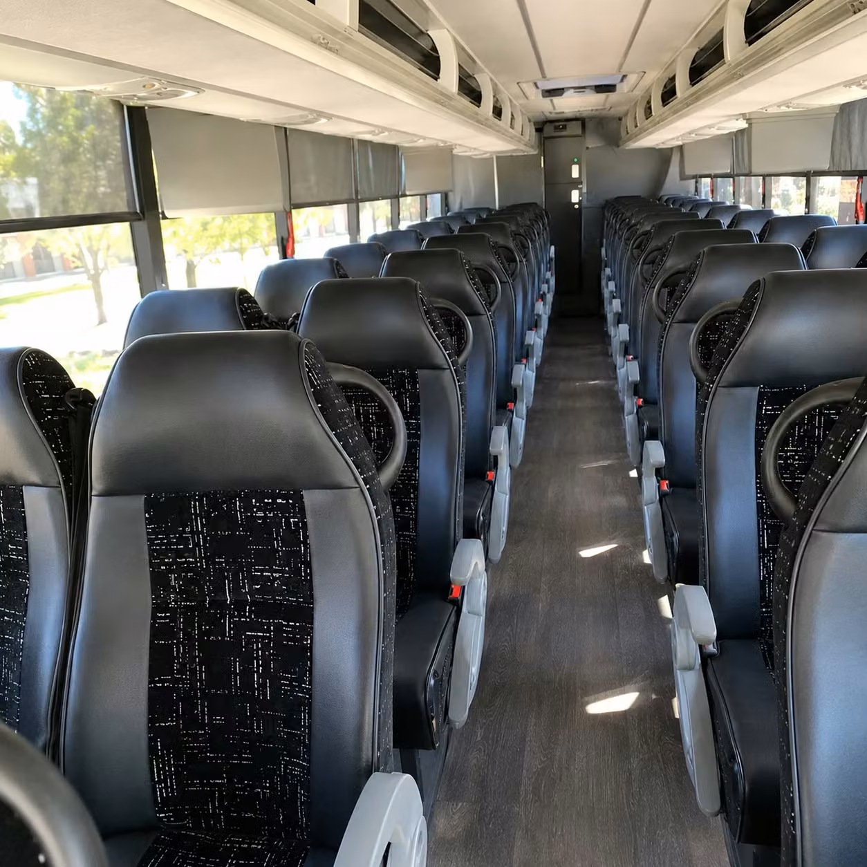 manchester long distance bus rentals
